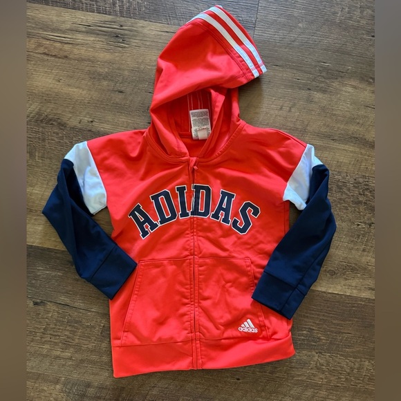 Little‎ boys Adidas Hoodie size 5t - Picture 1 of 3